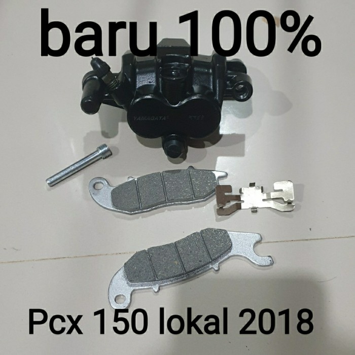 kaliper depan PCX 150 LOKAL 2018 KEPALA BABI DEPAN PCX LOKAL CALIPER star