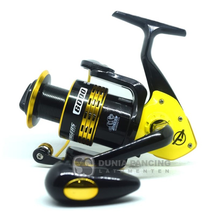 [New Ori] Reel Maguro Avenger 6000 Limited