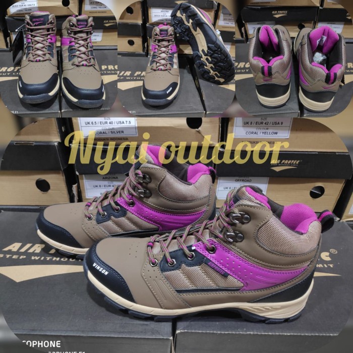 [New Ori] Sepatu Gunung Women Series Air Protec Vinson Diskon