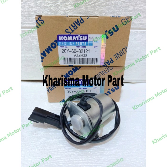 [COD] Selenoid Valve Assy Pc300-7 Pc200-8Mo Selenoid Komatsu 20Y-60-32121 Bisa Gojek