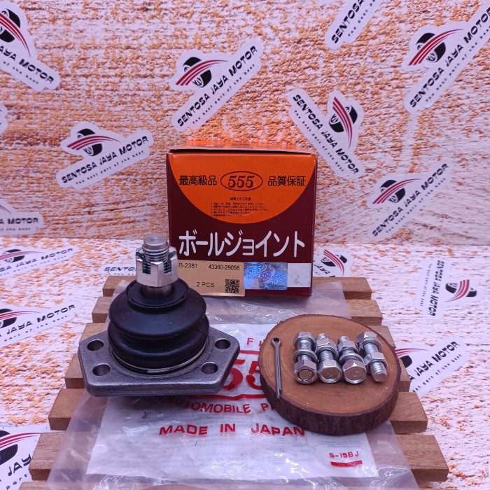 Ball Joint Atas Kijang Super 5K Kapsul 7K Kijang Grand 555 Japan [Kode Aa001Kode Aa002Kode Aa003Kode