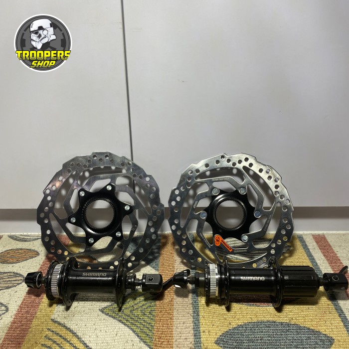 [New Ori] Hub Shimano 32H  Rotor Limited