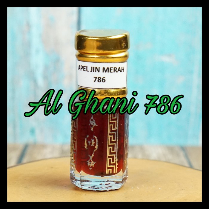 [Ori] Minyak Apel - Jin Merah 3Ml - Apel - Jin 786 - Bukan Misik Gaharu Diskon