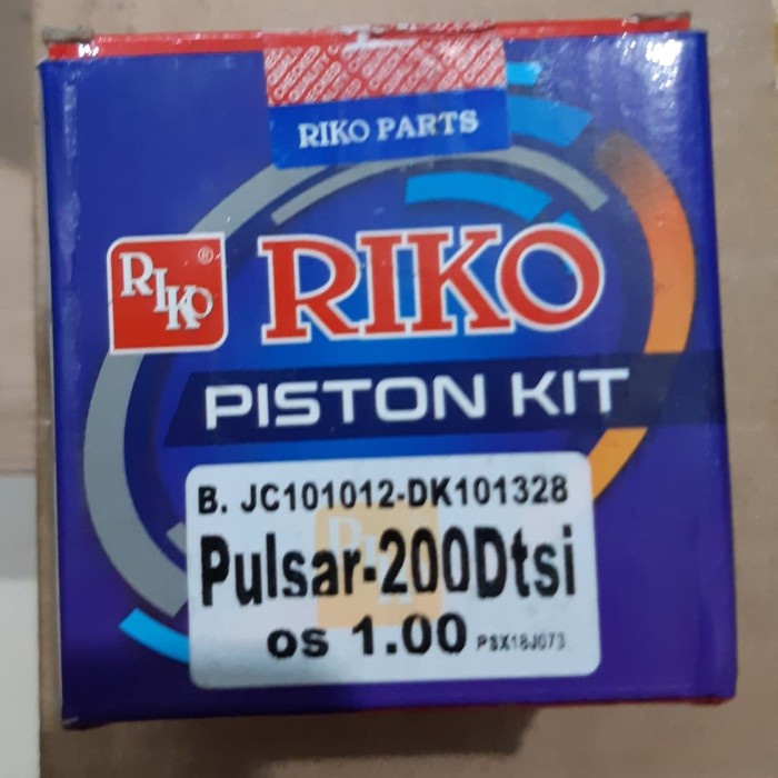 [Baru] Piston Kit P200 Dtsi Oversize 100 Bisa Gojek