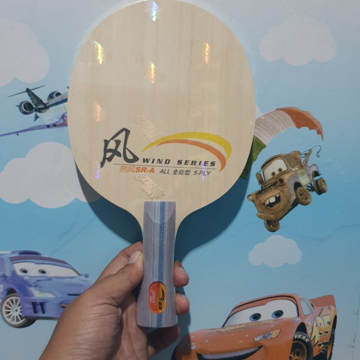 [New] Bat Dhs Wind Series Fl 5 Ply Original Diskon