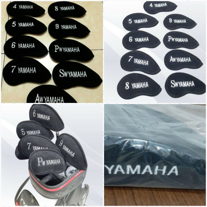 [New] Cover Iron Yamaha Golf Terbaru
