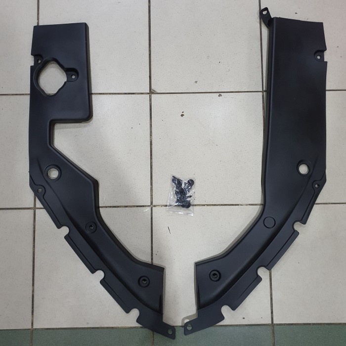SIDE ENGINE COVER TUTUP MESIN HONDA CIVIC 1.5 TURBO 2016-ON Bera
