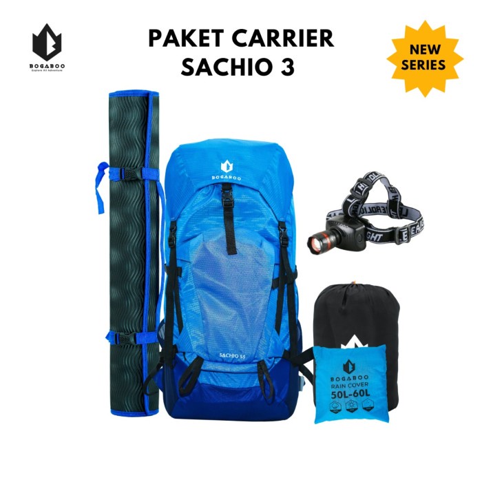 [New Ori] Paket Hemat - Paket Alat Camping Dan Naik Gunung / Hiking Outdoor - Ta Limited