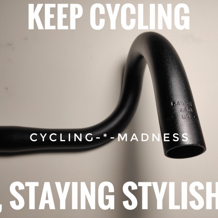 [New Ori] Cyclingmadness Dropbar Gravel Baquiano 44 Cm Ritchey. Rando  Audax Ok Bisa Sameday