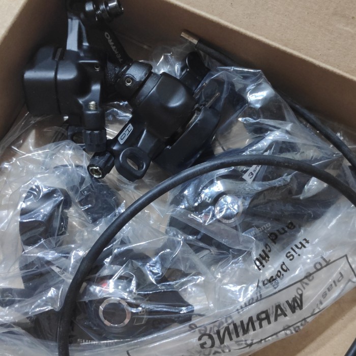 [New Ori] Shifter Shimano 8 Speed Ef-51 Hybrid  Kaliper Brake  Sepasang Semua Terbaru