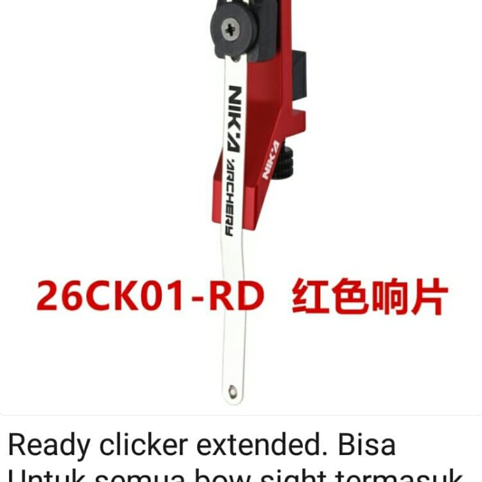 [New] Clicker Fisir Nika Elong Extended Clicker Berkualitas