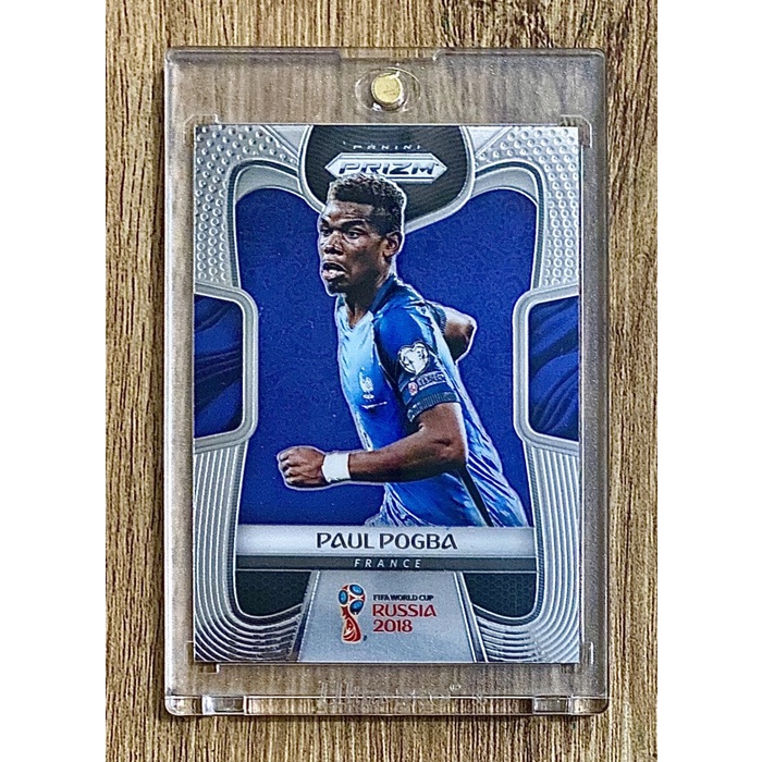 [New] Kartu Bola Panini Prizm World Cup 2018 Paul Pogba France Diskon