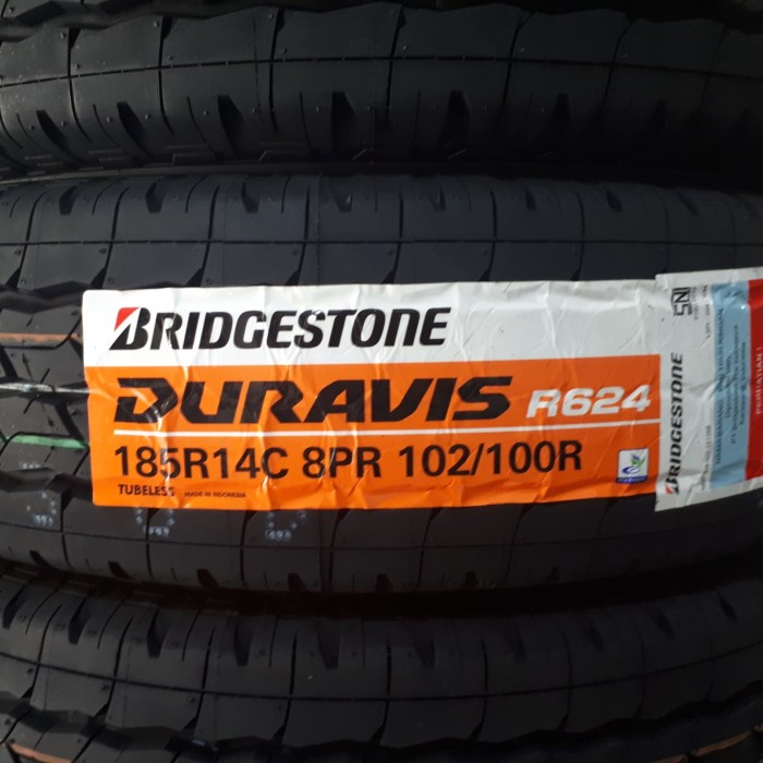 Ban Bridgestone Duravis 185/R14/8PR L300