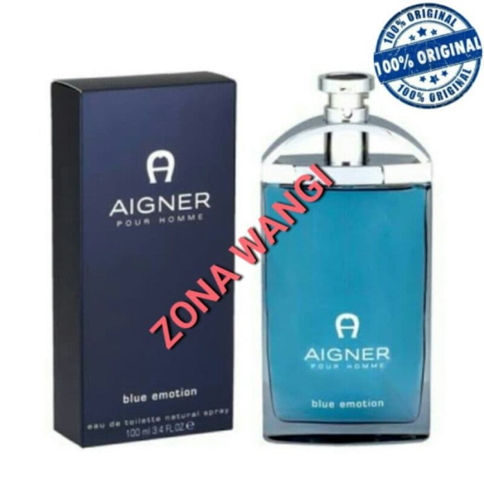 [Ori] Parfum Original - Aigner Blue Emotion Man Berkualitas