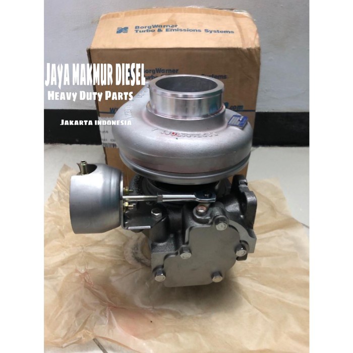 Turbocharger C6.6 330D2 323D D5R Turbo 315-9810 2674A256 Schwitzer OEM