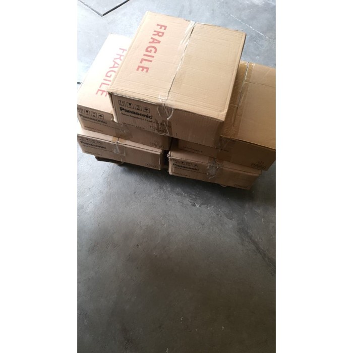 BATERAI AKI KERING PANASONIC 12V 7Ah ORI buat motor / UPS / ACCU