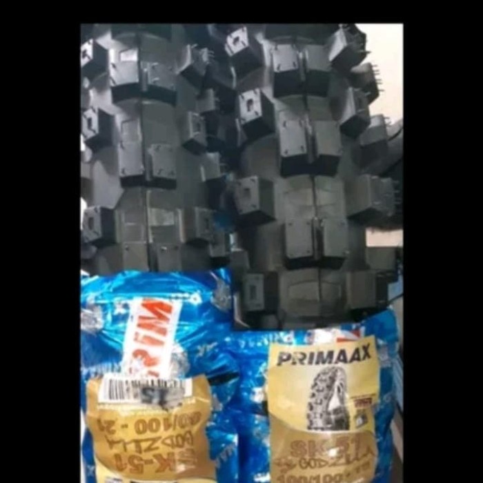 BAN LUAR CROSS TRAIL PRIMAX GODZILLA 100 18 80 21 ORIGINAL BEST QUALITY