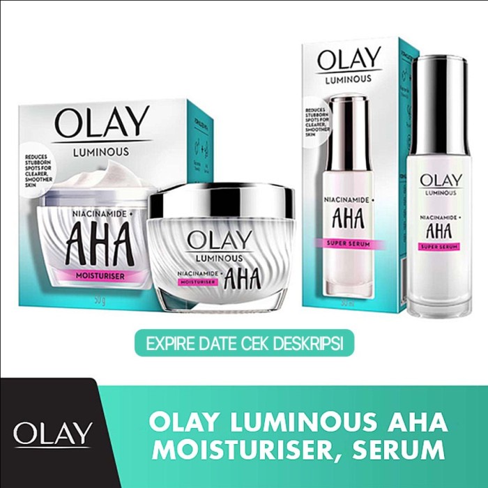[Original] Set Olay White Radiance Day Cream Night Cream Diskon