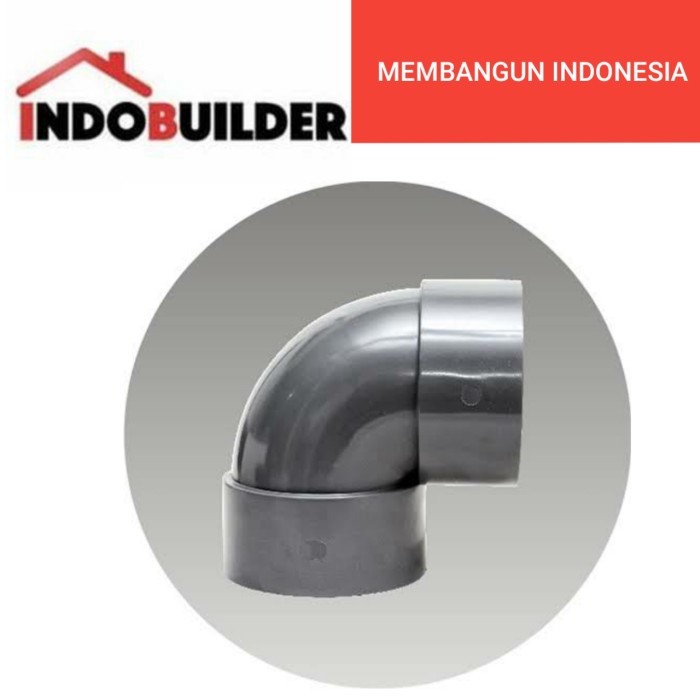 ✅Baru Knee Pvc 8 Inch D Tipis Elbow Pvc Terbaru