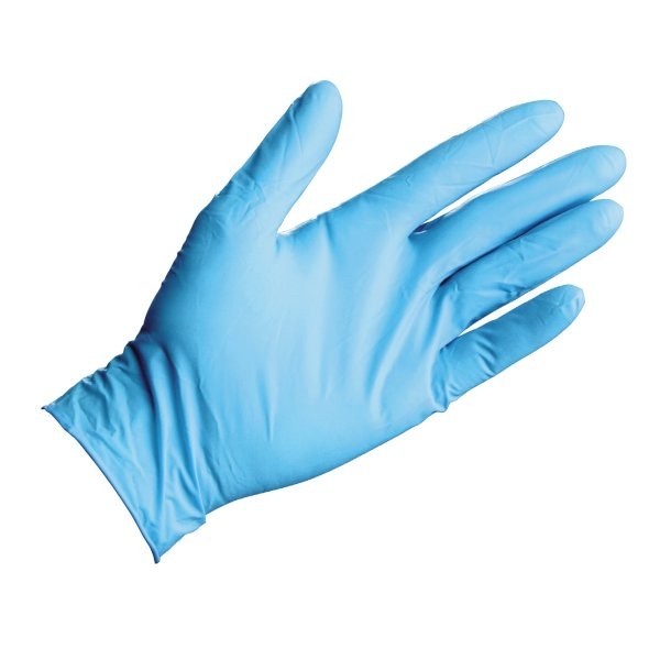✅Baru Sarung Tangan Nitrile Kleenguard G10 Blue Nitrile Gloves Terbatas