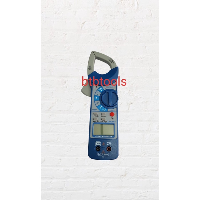 [Ori] Tang Ampere Digital / Digital Clamp Meter Limited