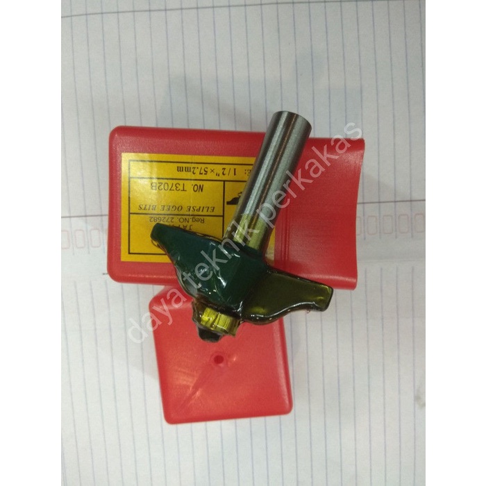 ✅COD Mata Profil T 3702 Kyk 57Mm - Raised Panel Bit 404-421 - Mata Router Bisa Sameday