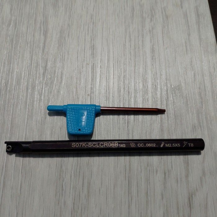 ✅New Holder Shandog S07K Sclcr 06B U/ Insert Cc..06.. Terbaru