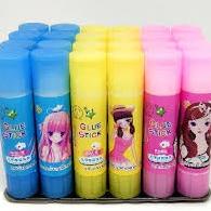 LEM STIK/LEM KERTAS/LEM STICK PUTAR KARAKTER GROSIR