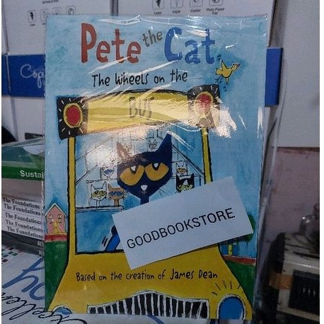 Buku Pete the cat the wheels on the bus