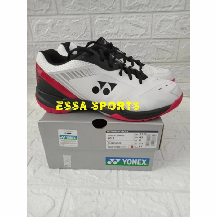 ✨Ori Sepatu Yonex Shb 65 X3 65X3 White Red Original Limited