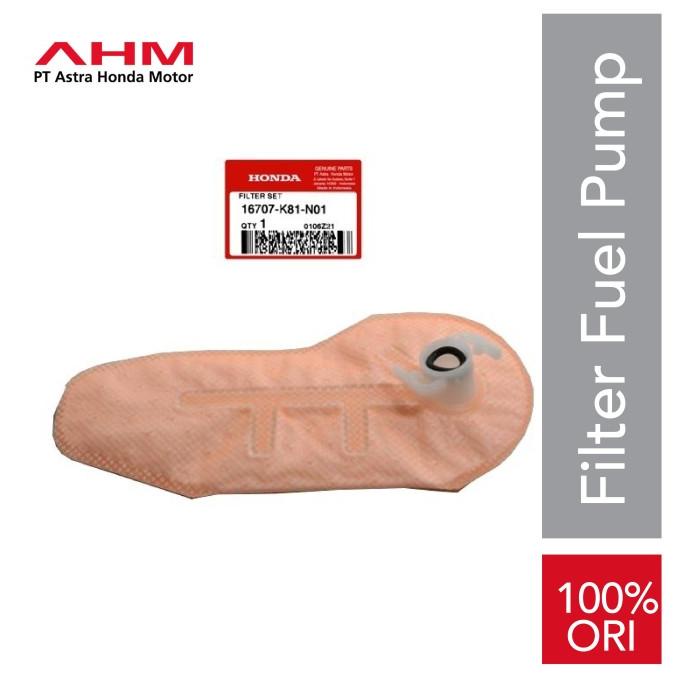] FILTER FUEL PUMP BEAT FI ESP VARIO 125 16707-K81-N01 ORI AHM