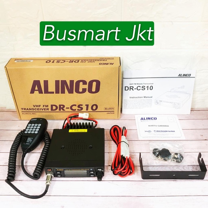 Radio Rig Alinco Dr Cs10