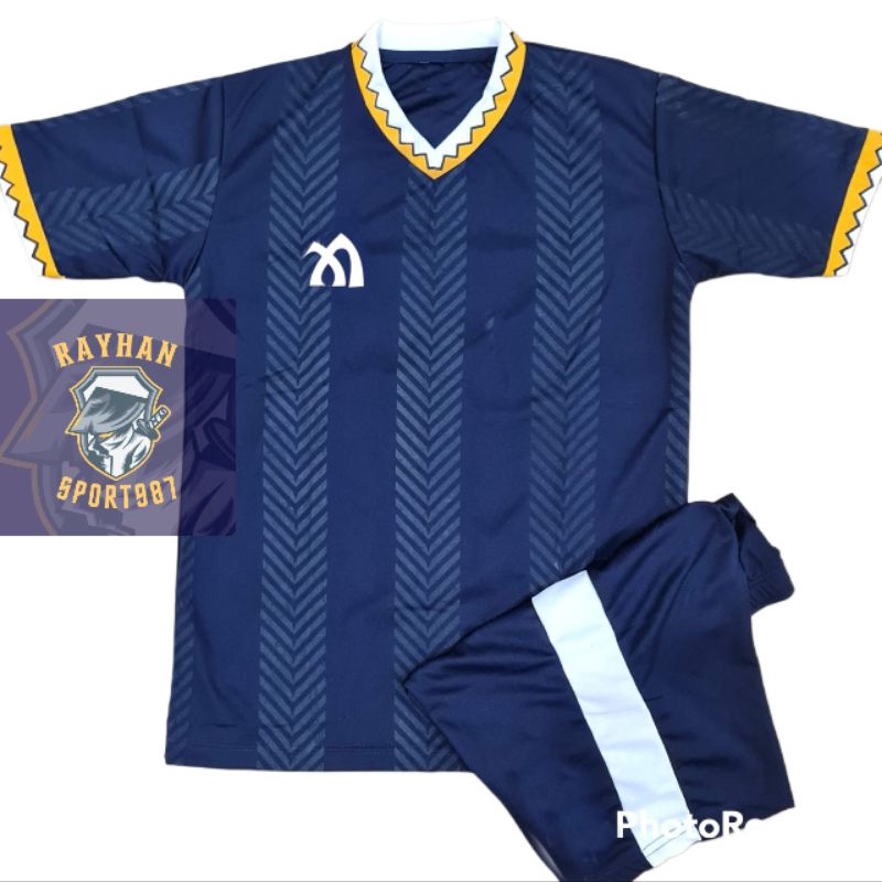 COD Baju Bola Anak Anak Sablon Nama nomor Punggung dan Polos Murah Umur 5 6 7 8 9 10 11 12 13 tahun 