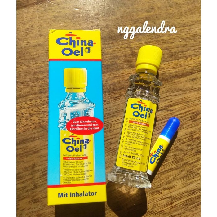 

✨Sale Das China Oel Berkualitas