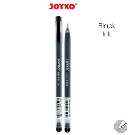 

GEL PEN JOYKO GP-330 BIG FILL GEL BOLPEN PULPEN NEEDLE TIP MURAH HITAM BIRU PENA 0.5 MM GROSIR AGEN ORI GP 330 GP330