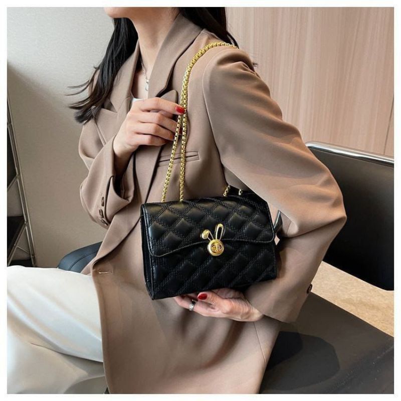 Tas Selempang/Tas Sandang Wanita Nestum Import