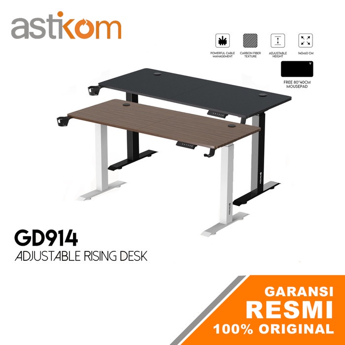 Bae Meja Gaming Desk Gd914 Adjustable Desk