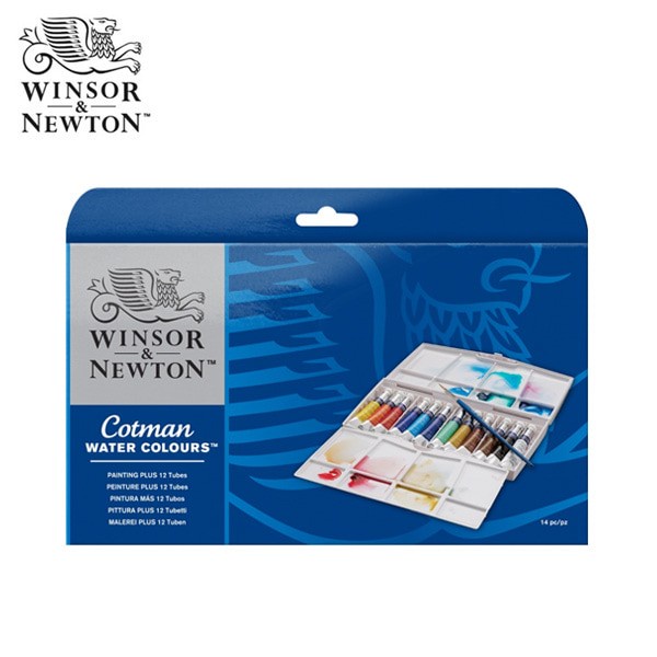 

Winsor & Newton Cotman Painting Plus Set 12 Tube