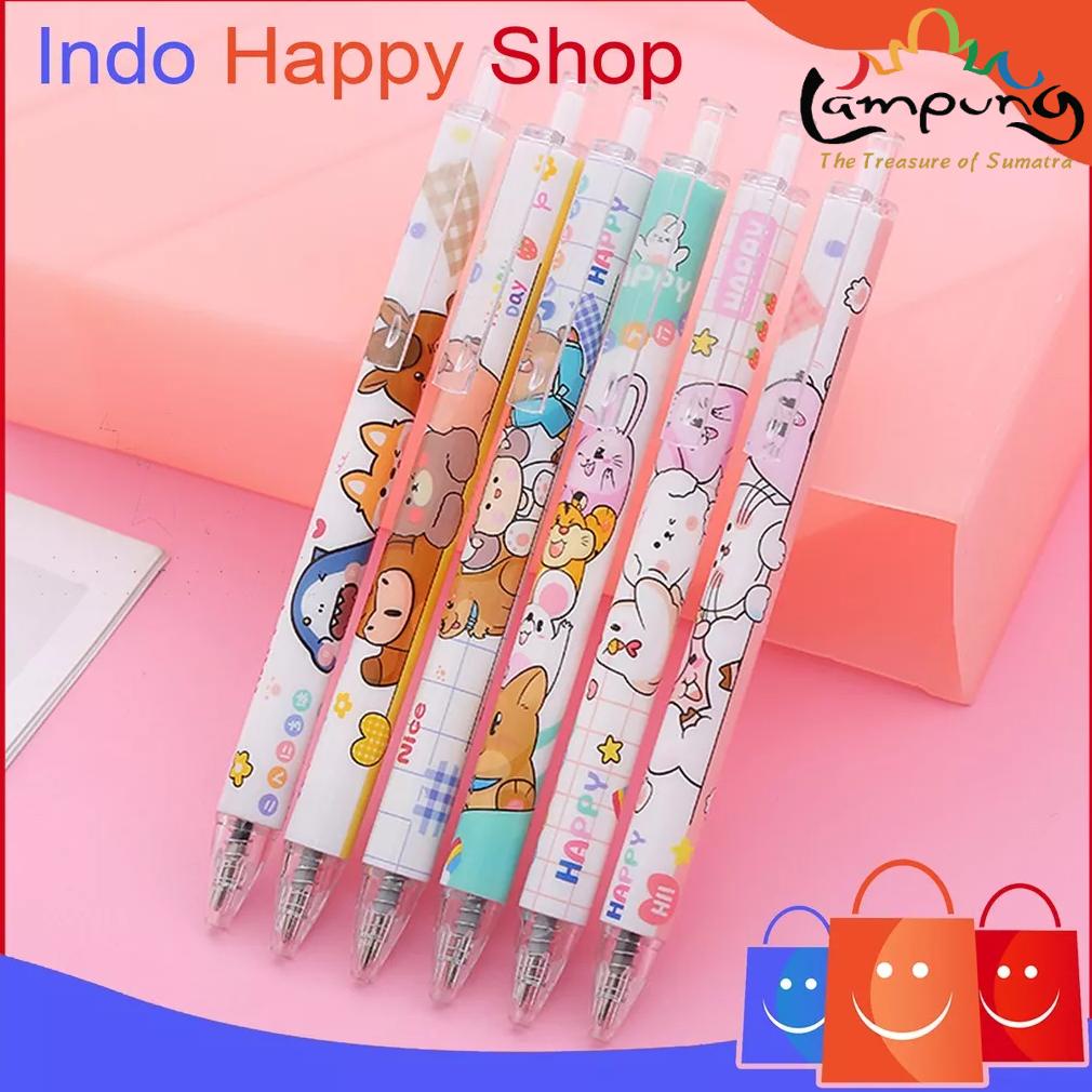 

Pulpen Gel Motif Kelinci Pulpen Pelajar Dan Kantor Pena Lucu Cute Bunny Press Gel Pen
