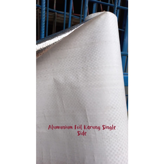 Aluminium Foil Peredam Panas Atap Roll
