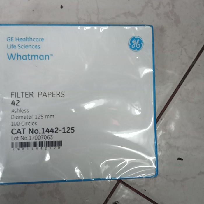 kertas saring whatman no 42