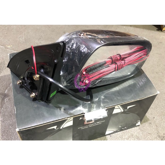Kaca Spion Avanza Xenia Lama / Old VVTi Electric Chrome Lampu Sen LED star