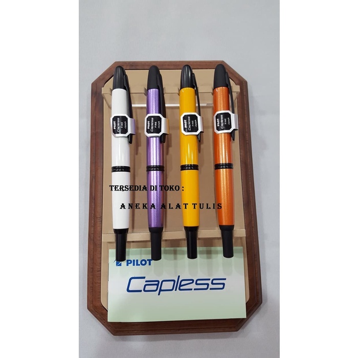 

Gaya Pilot Capless Metallic / Vanishing Point / Vp Fc-1700Rb