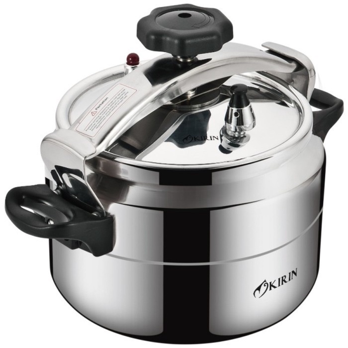 New Kirin Kpc-080 Pressure Cooker/Kirin Presto 8 Liter Mantap