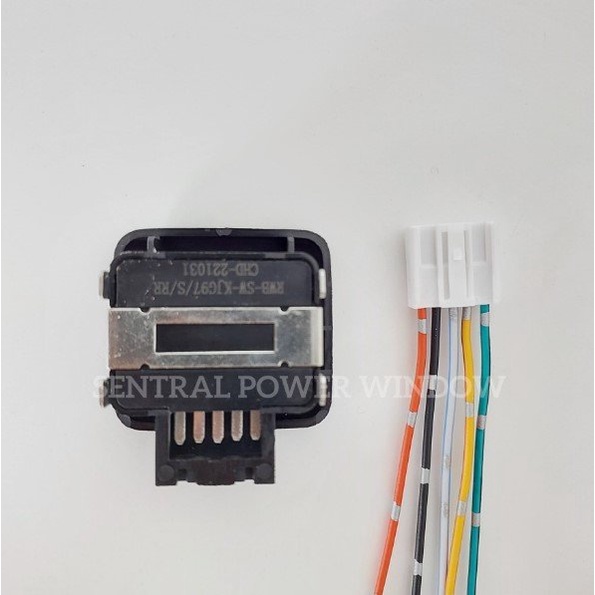 Saklar Power Window Toyota Kijang Krista Lengkap Dengan Soketnya #Bergaransi