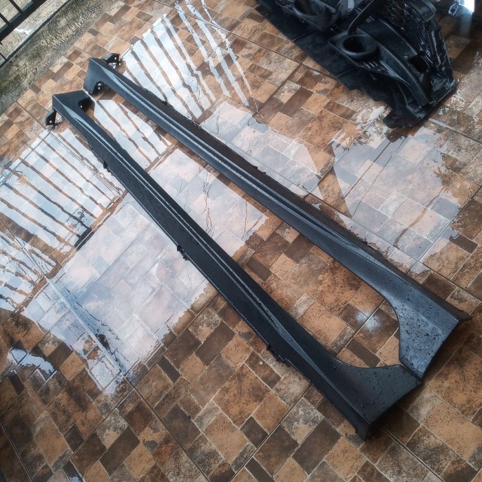 {BEKAS} Side Skirt Honda Jazz GK5 Facelift 2019 Limited