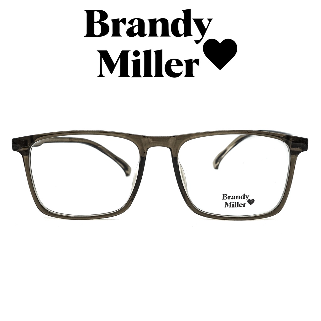 Brandy Miller Kacamata Pria Wanita 315 C4 Green