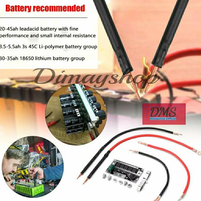 Spot Welder Baterai / Las titik Baterai Lithium