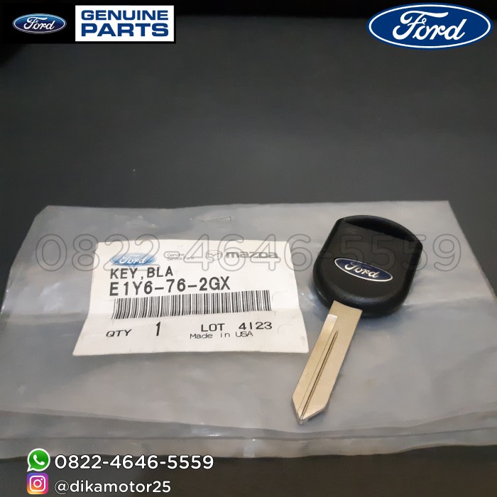 Kunci Ford Escape Keyblank original best