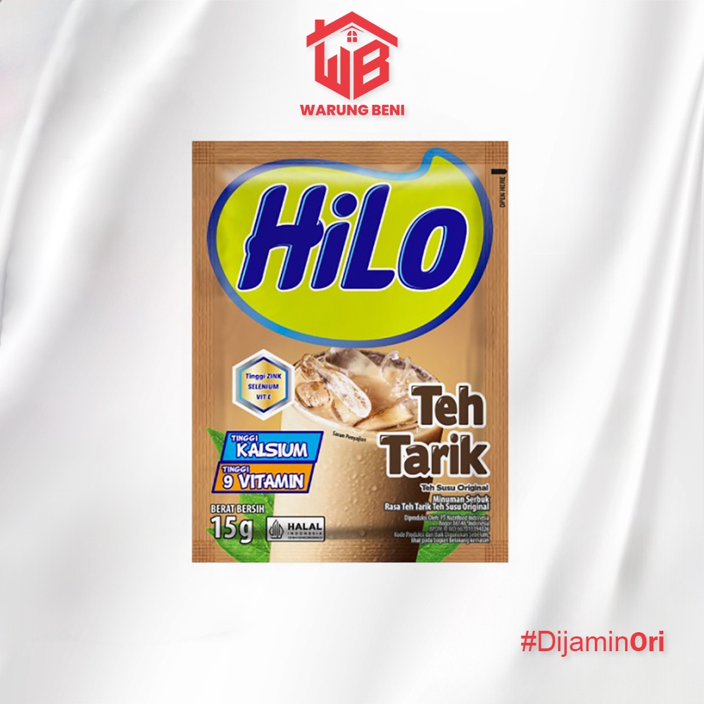 

Hilo Minuman Es Tinggi KalsiumTeh Tarik (10 Sachet)